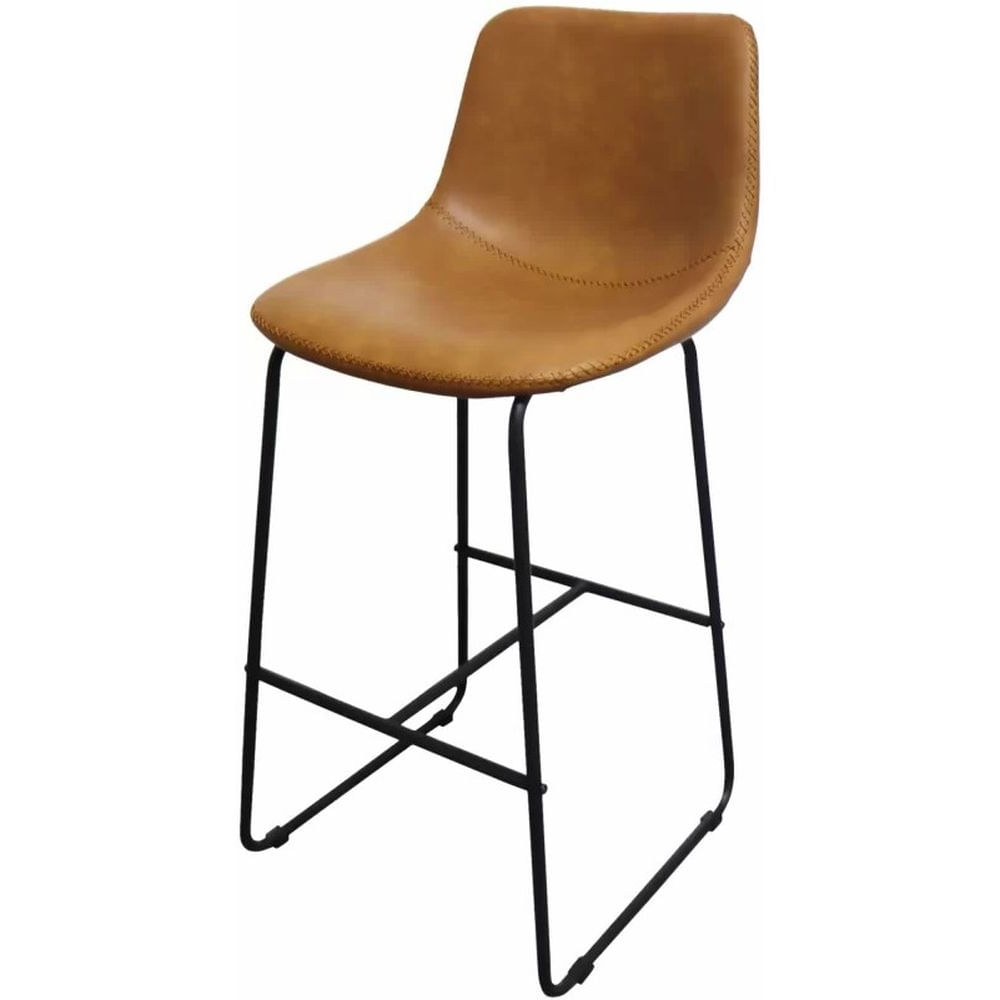 Banqueta-Oxford-Couro-Ecologico-Caramelo-com-Base-Aco-106-cm---61203