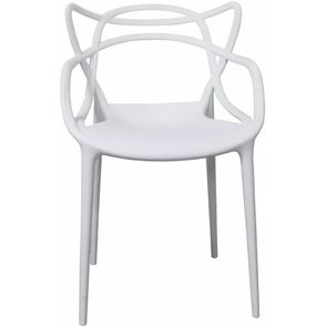 Kit 4 Cadeiras Aviv em Polipropileno Branco - 70860