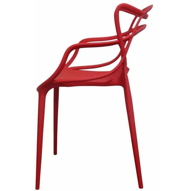 Kit4CadeirasAvivemPolipropilenoVermelho70863