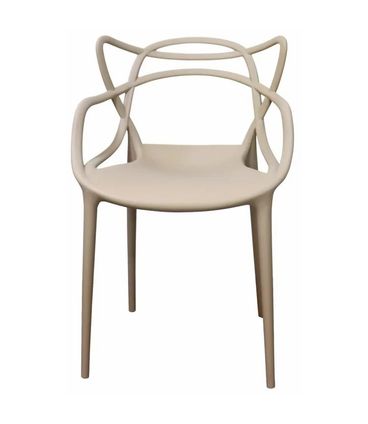 Kit 4 Cadeiras Aviv em Polipropileno Fendi - 70866