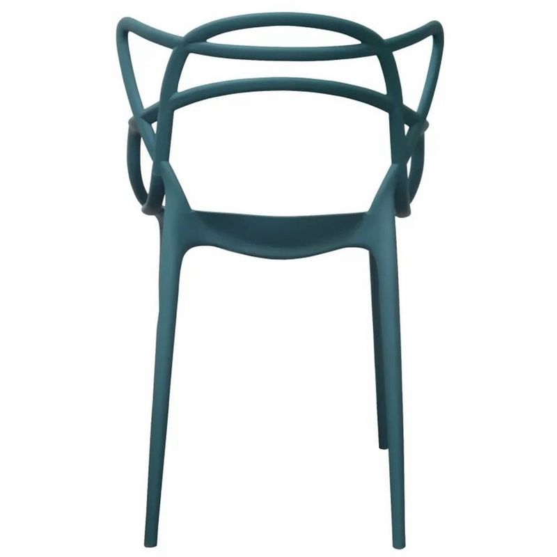 Kit4CadeirasAvivemPolipropilenoVerdeJava70868