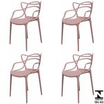 Kit4CadeirasAvivemPolipropileno