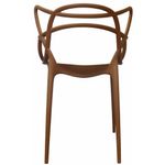 Kit4CadeirasAvivemPolipropilenoMarromCappuccino70870