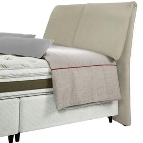 Cabeceira One Touch Queen cor Marrom 180 cm - 70898