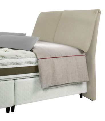 Cabeceira One Touch Queen cor Marrom 180 cm - 70898