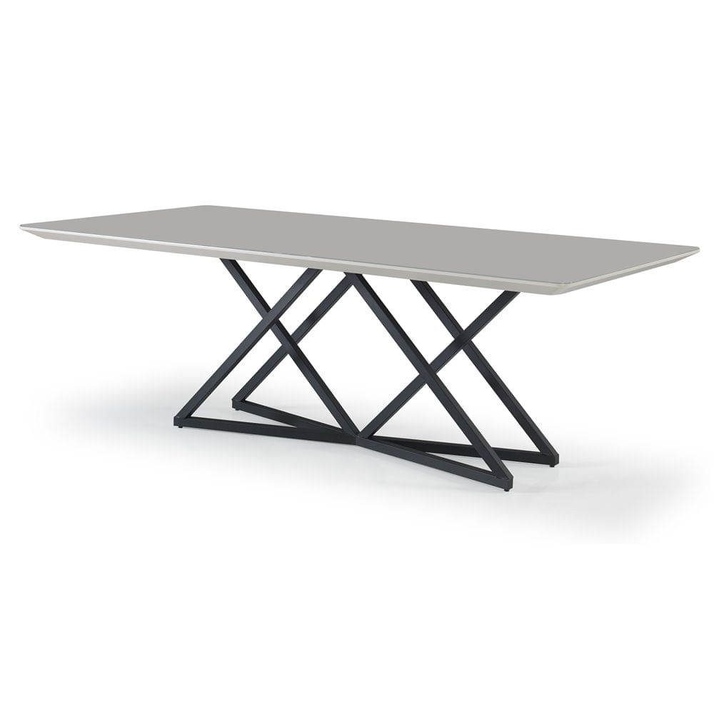Mesa-Jantar-Ora-Tampo-Com-Vidro-Base-Metal-Preto-Fosco-220cm---70909