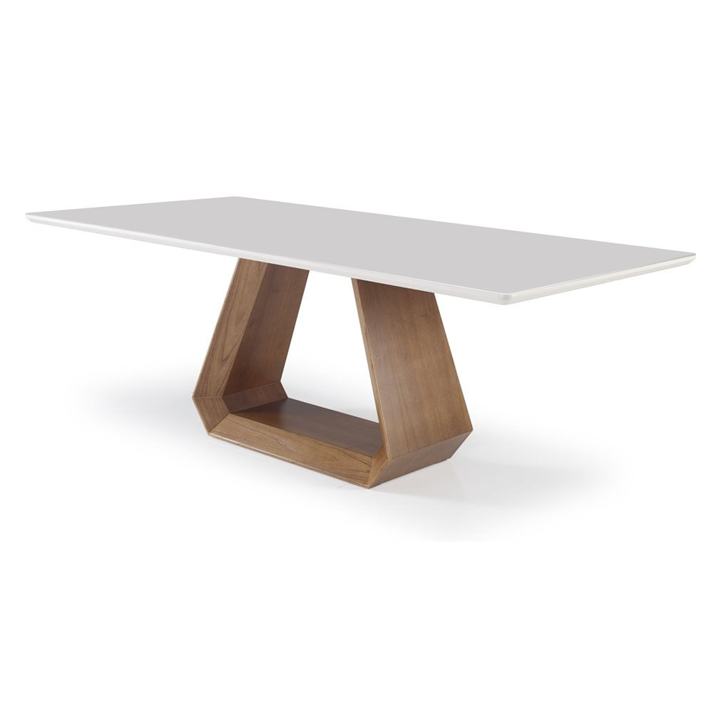 Mesa-Jantar-Diamond-Tampo-Com-Vidro-Base-Madeira-220cm---70915
