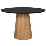 MesadeJantarConeTampoVidroPretocomBaseImbuiaMel100cm67943