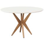 MesadeJantarPandoraTampoMDFcomVidroBrancoeBasecorImbuiaMel100cm70527