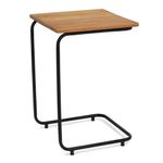 MesaApoioClassTampoMelBasePreta70cm56614