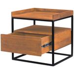 MesadeCabeceiraAurora1GavetaTampoMelBasePreta60cm62474