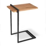 MesaApoioDenverTampoMelBasePreta68cm62507