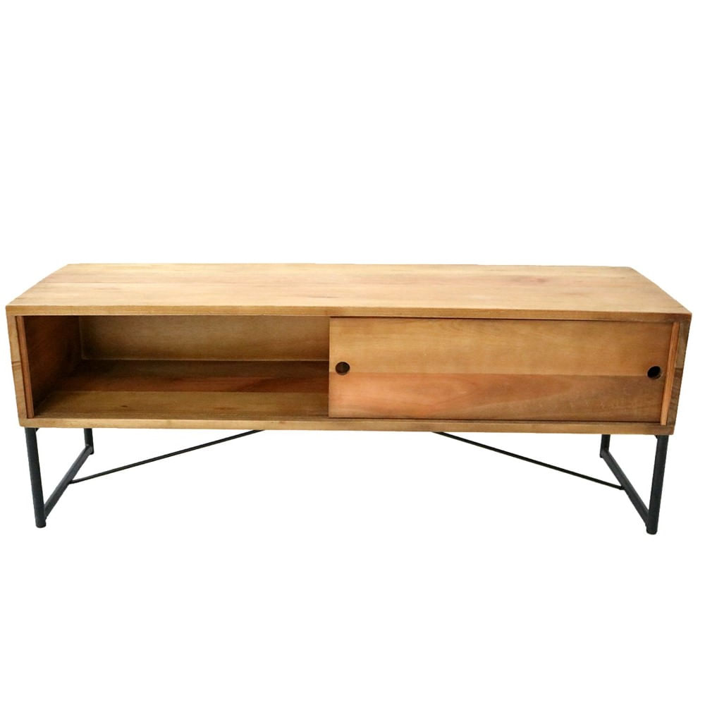 Rack-Sollo-Nicho-Mel-Base-Preta-138cm---62544