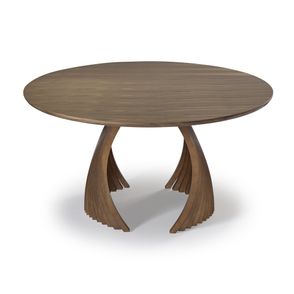 Mesa Jantar Redonda Scar Tampo e Base Tauari 150cm - 71010