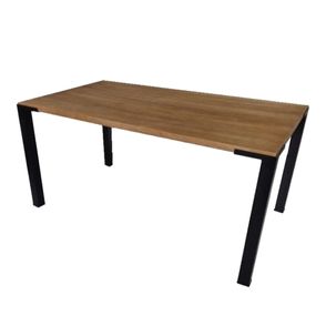 Mesa de Jantar Oriente em Madeira de Eucalipto Mel 220 cm - 71020