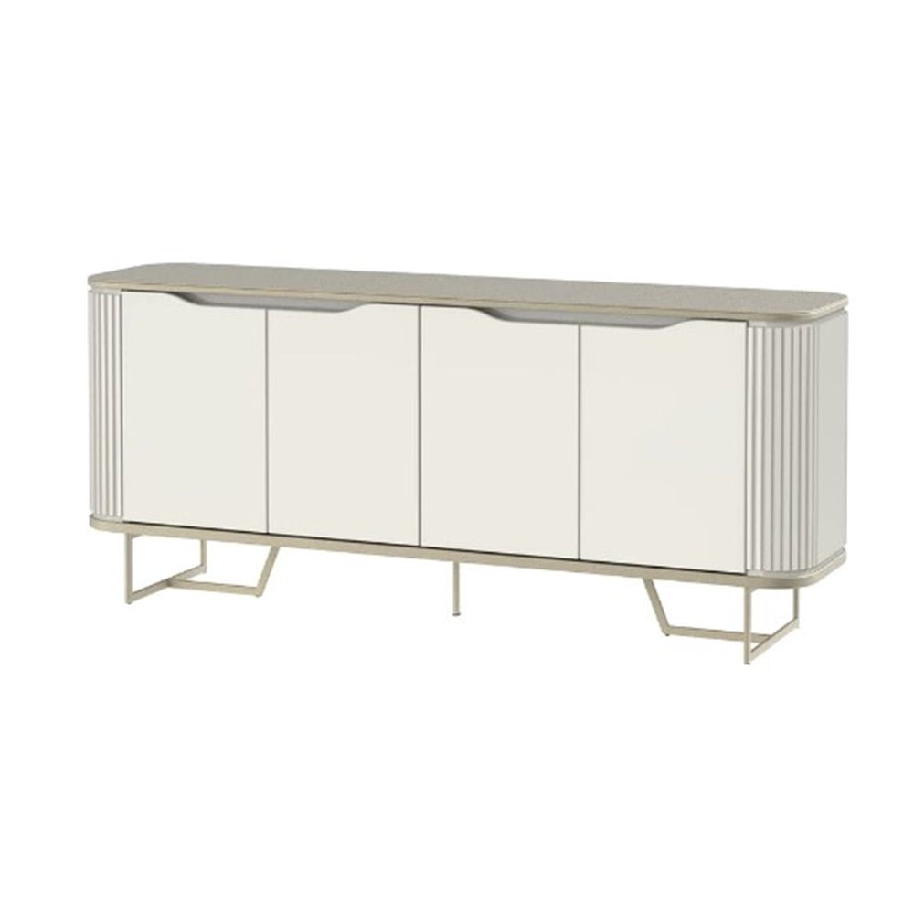 Buffet-Albany-Tampo-Off-White-Fosco-Base-Champanhe-180cm---71065
