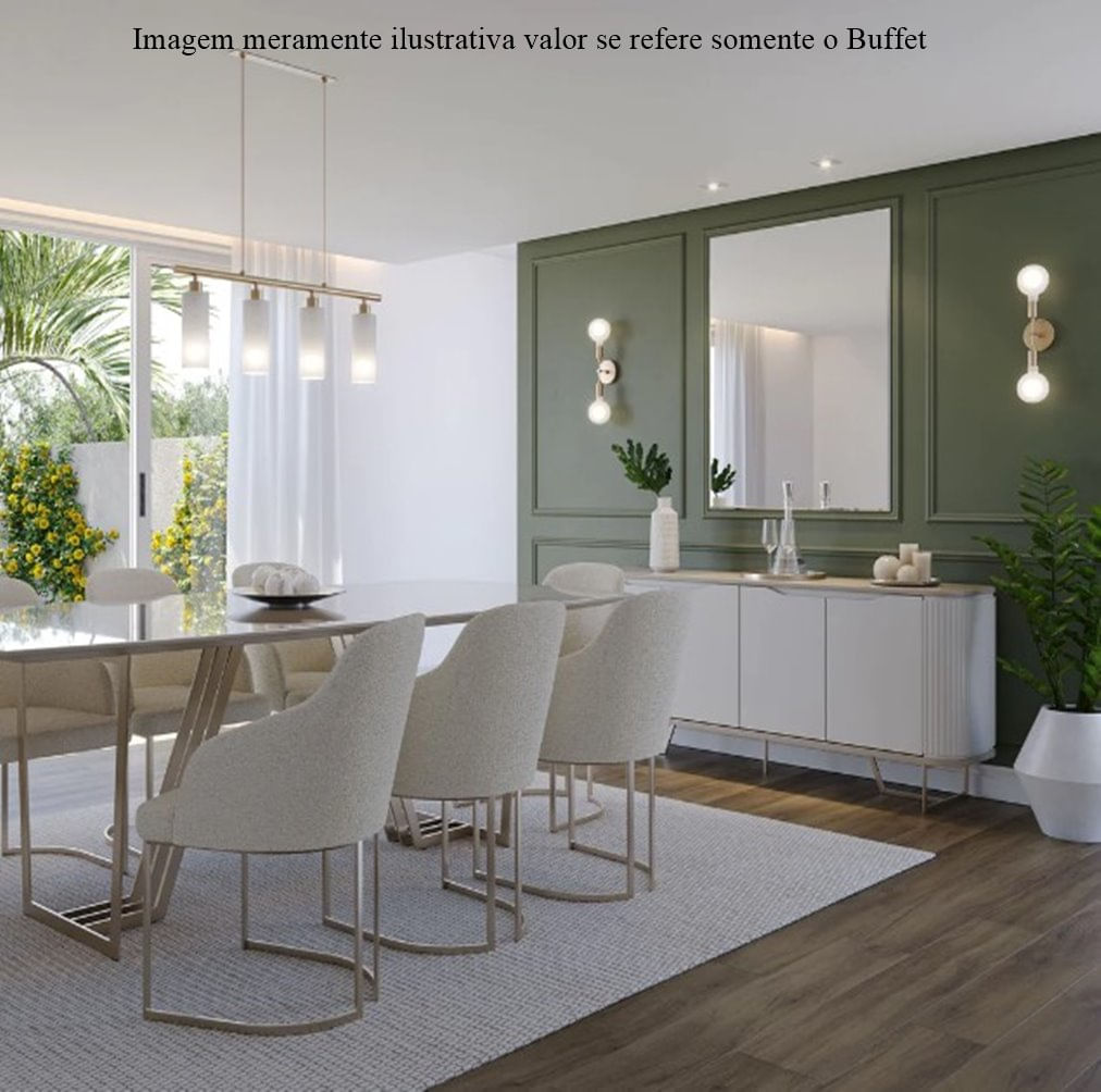 Buffet-Albany-Tampo-Off-White-Fosco-Base-Champanhe-180cm---71065