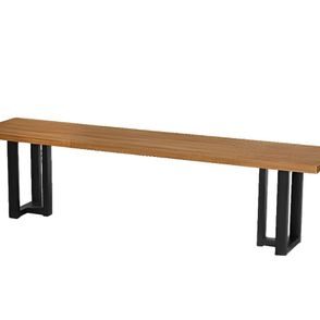 Banco Orig em Madeira de Eucalipto Mel 140 cm de Largura - 71082