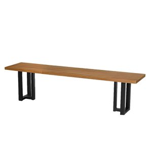 Banco Orig em Madeira de Eucalipto Mel 200 cm de Largura - 71091