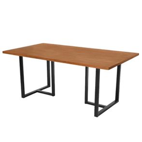 Mesa de Jantar Orig em Madeira de Eucalipto Mel 160 cm de Largura - 71102