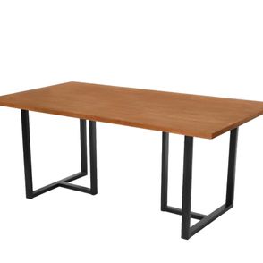 Mesa de Jantar Orig em Madeira de Eucalipto Mel 180 cm de Largura - 71104