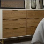 comodayves6gavetascorfreijocomoffwhitepesdourado135