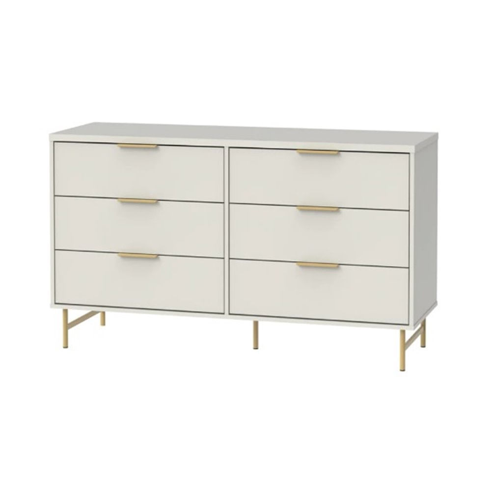 Comoda-Yves-6-Gavetas-Cor-Off-White-Com-Dourado-135cm---71107