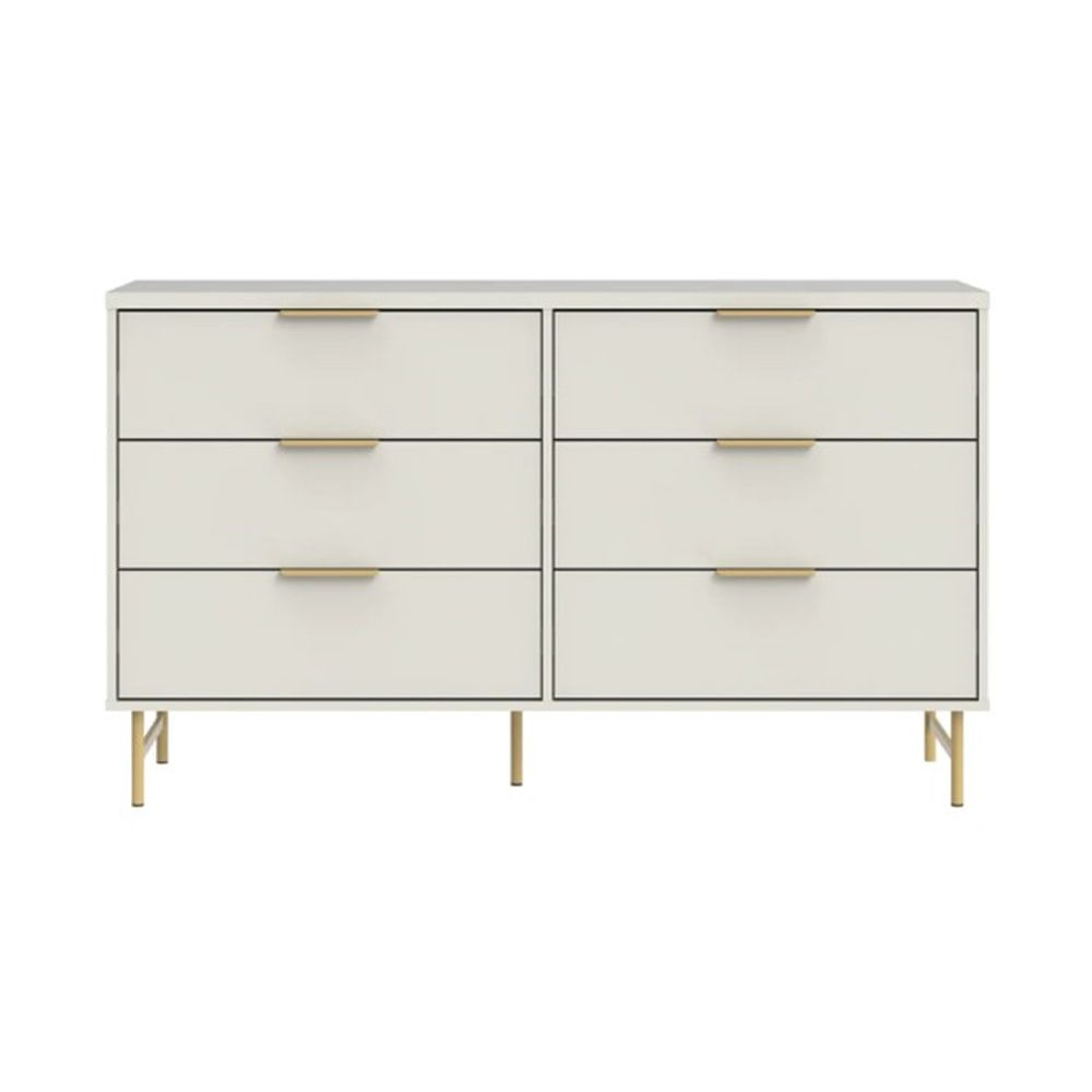 Comoda-Yves-6-Gavetas-Cor-Off-White-Com-Dourado-135cm---71107