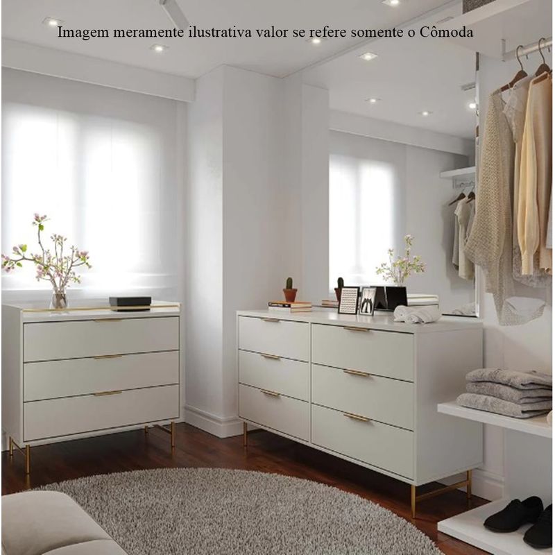 comodayves6gavetascoroffwhitepesdourado135