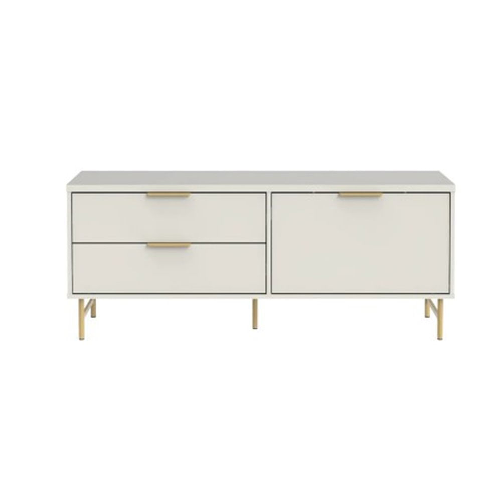 Rack-Yves-2-Gavetas-Cor-Off-White-Com-Dourado-135cm---71110