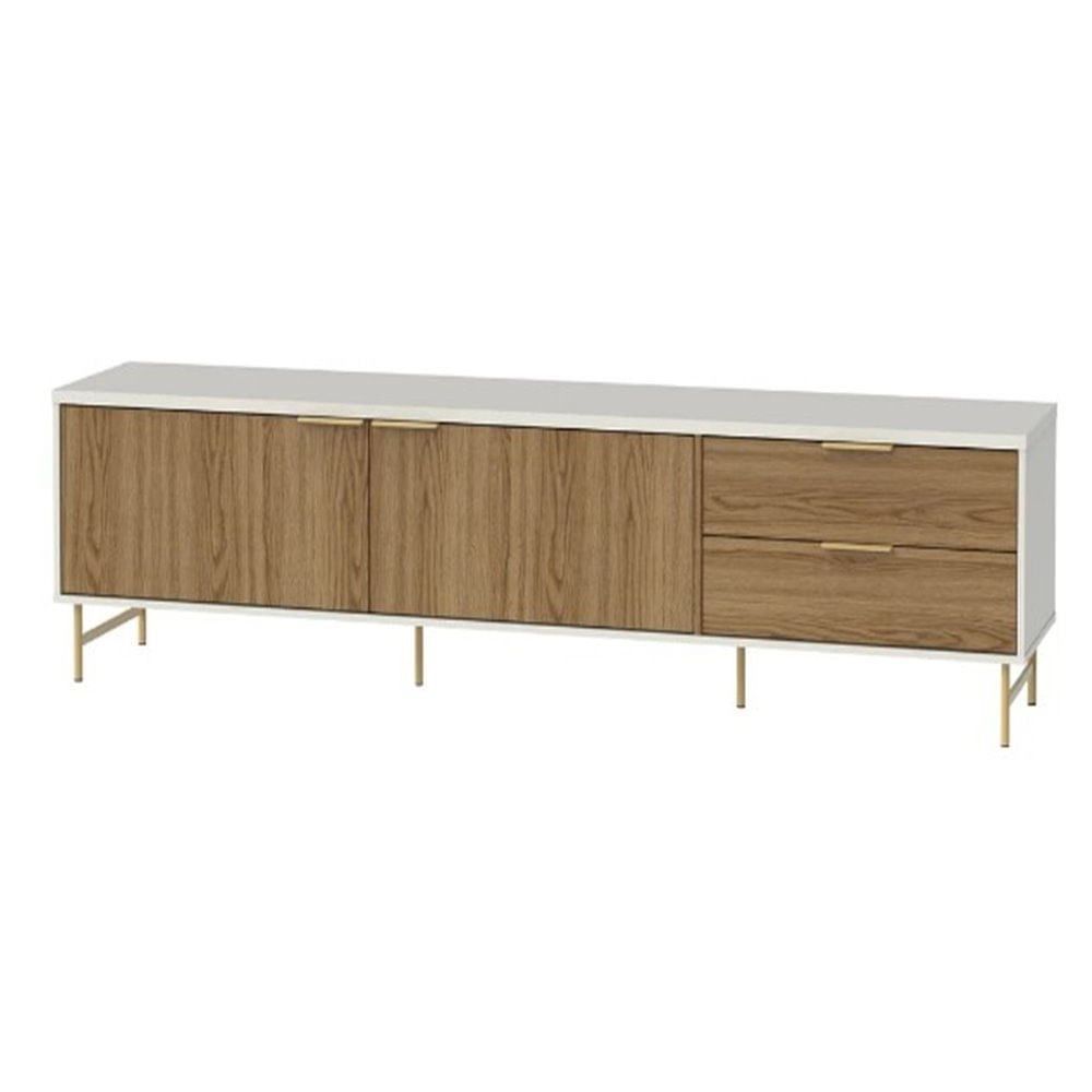 Rack-Yves-Cor-Off-White-Fosco-Com-Freijo-Pes-Dourado-220cm---71124