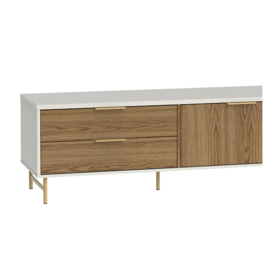 Rack-Yves-Cor-Off-White-Fosco-Com-Freijo-Pes-Dourado-220cm---71124