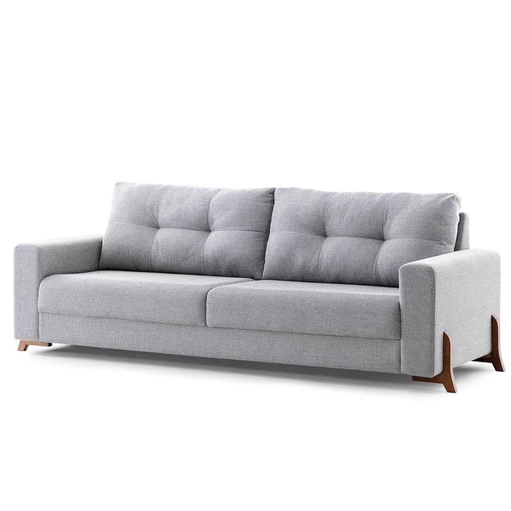 Sofa-Ahaus-3-Lugares-cor-Cinza-com-Pes-Madeira-Amendoa-198-cm---71137