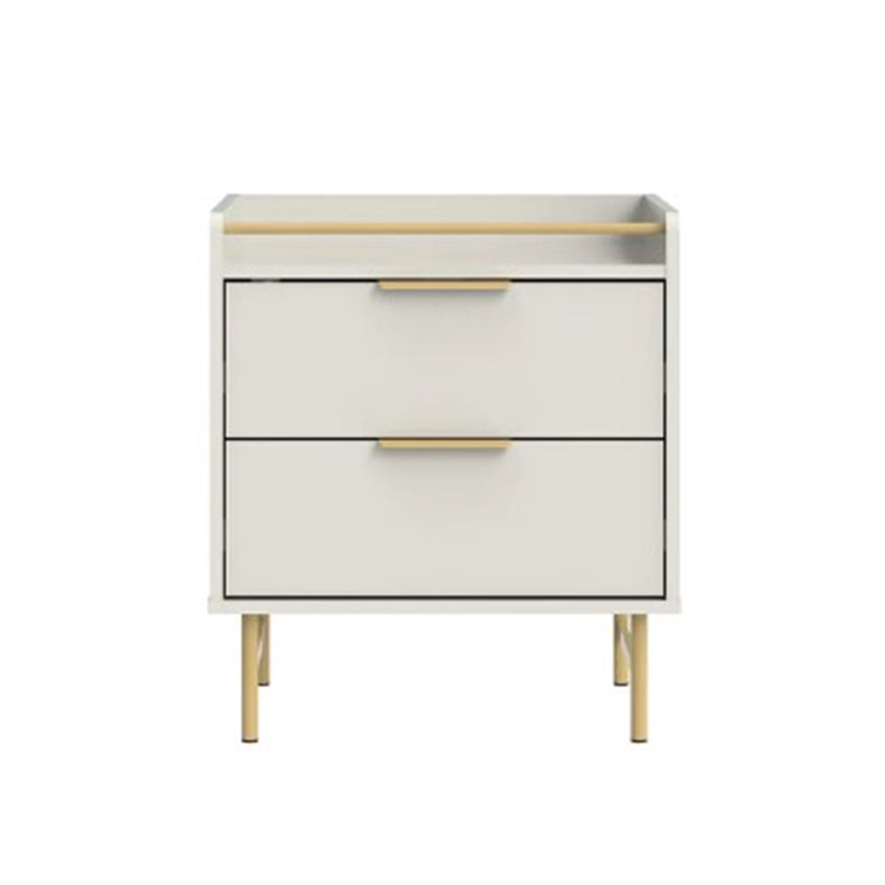 Mesa-Cabeceira-Yves-Com-2-Gavetas-Cor-Off-White-Fosco-Com-Dourado-53cm---71136