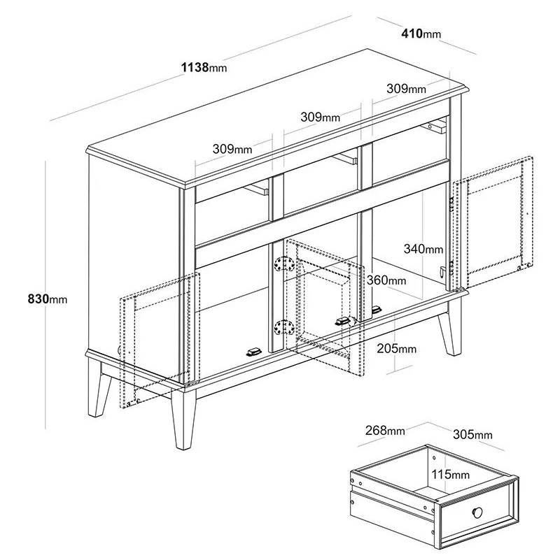 Buffet-Antoine-3-Portas-e-3-Gavetas-Azul-Petroleo-114cm---67876