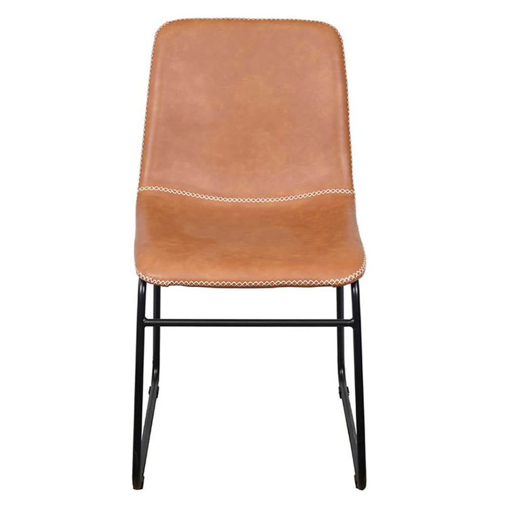 Cadeira-Verner-Estofada-PU-Caramelo-Base-Aco-Preto---71512