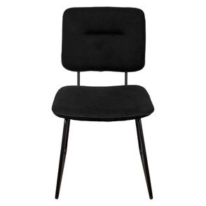 Cadeira Batur PU Preto Base Aco Preto - 71529