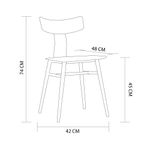 CadeiraAnaluPUPretaeCinzaBaseAcoPintado71711