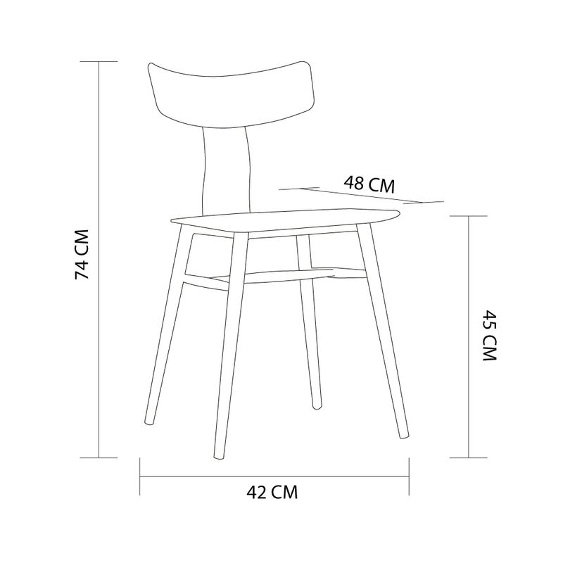 CadeiraAnaluPUPretaeCinzaBaseAcoPintado71711