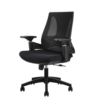 Cadeira Office Toledo Tela Mesh Preta - 72018