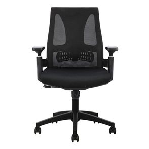 Cadeira Office Toledo Tela Mesh Preta - 72018