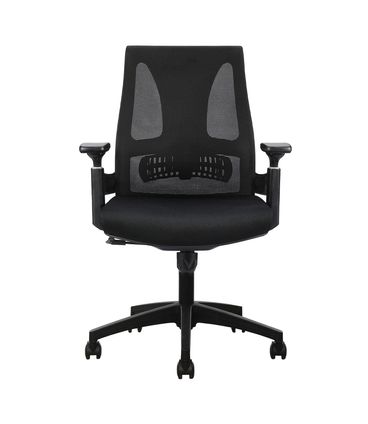 Cadeira Office Toledo Tela Mesh Preta - 72018