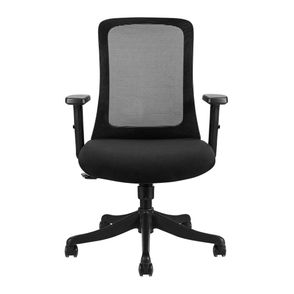 Cadeira Office Boston Tela Mesh Preta - 72020