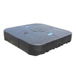 BasedeOmbreloneBaseHDPEcomRodizioseSuporteemAco