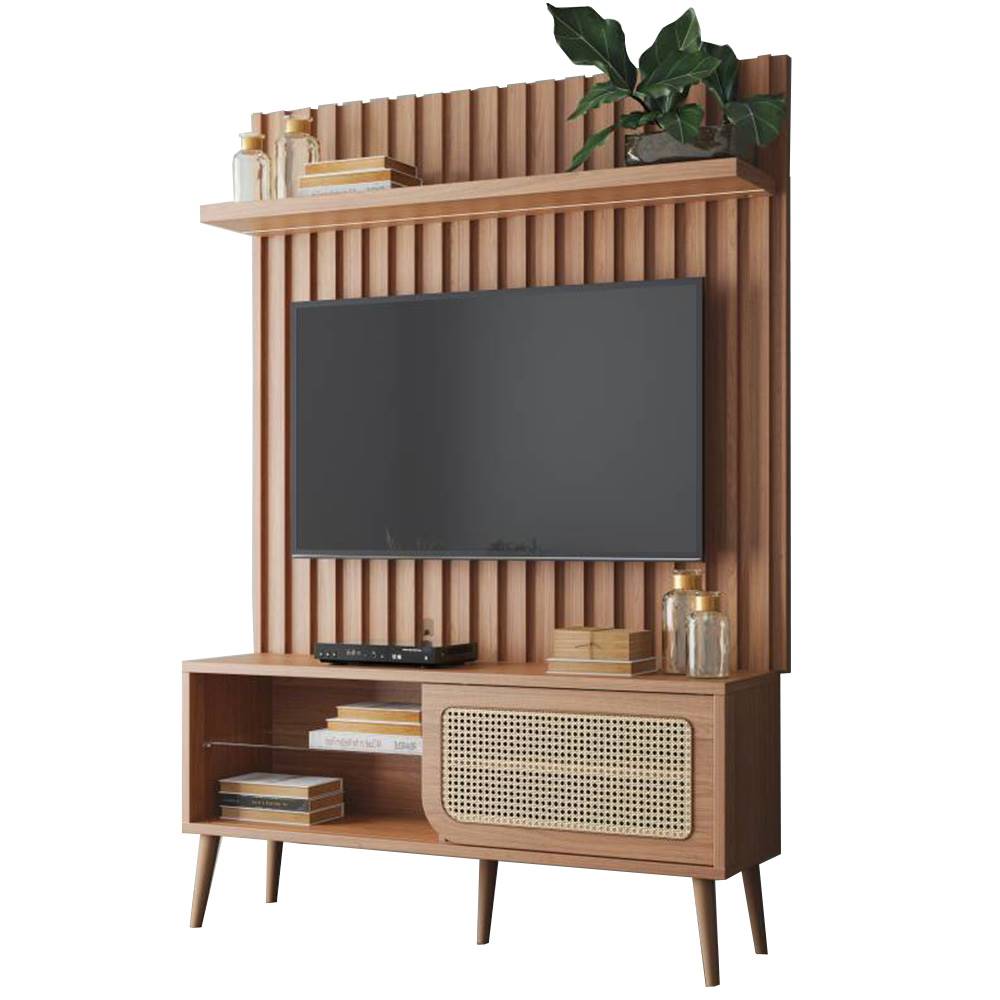 Rack-com-Painel-Ripado-Com-Led-Freijo-Palha-Natural-Sextavada---72092