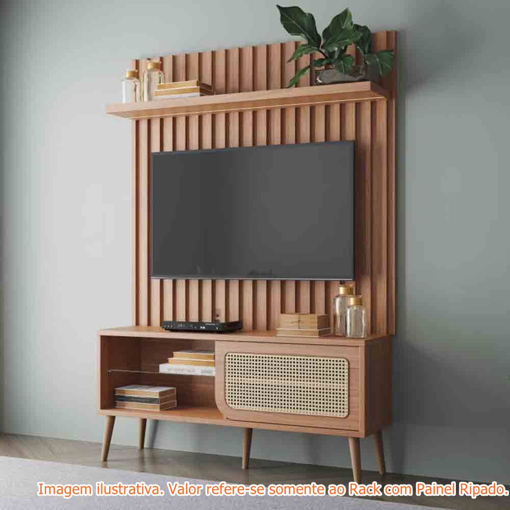 Rack-com-Painel-Ripado-Freijo-Palha-Natural-Sextavada---72094
