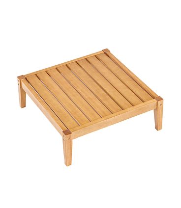 Mesa de Centro Cannes Ripada Base Mel 70cm - 72213