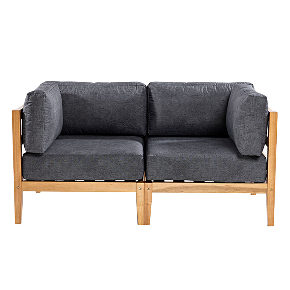 Sofa-Cannes-02-Lugares-Ripado-Acquablock-Preto-Verniz-Mel---72335