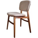 CadeiraMilaoAssentoMarfimcomBaseMadeiraCastanho72265