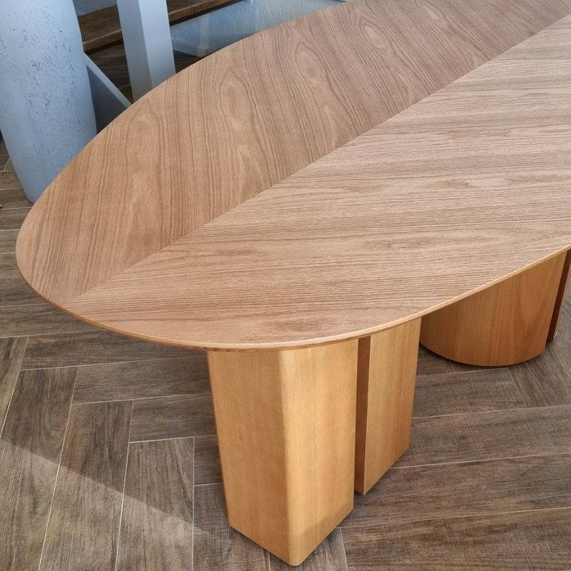 MesaJantarSampaOrganicaTampoeBaseemMadeiracorCastanho180cm72354